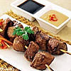 طريقة عمل كباب اللحم بالزنجبيل 