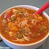 طريقة عمل شوربة المكرونة بالطماطم