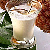 عصير الكاجو باللبن
