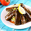 طريقة عمل ورق عنب وكوسا لغداء العيد