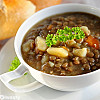 شوربة العدس الحلبية