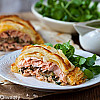 طريقة عمل السطل البحري المشوي