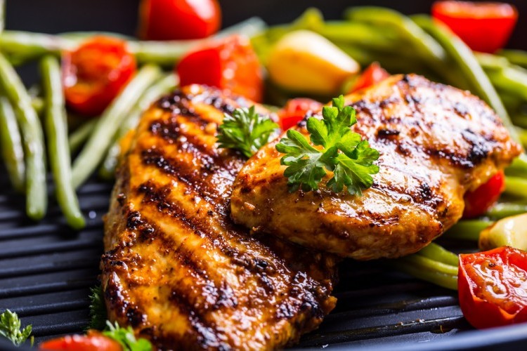 تتبيلة الدجاج بالفرن