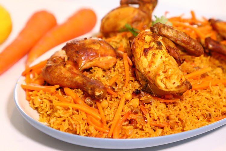رز بخاري بالطريقة التقليدية للعزومات