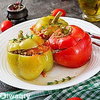 ملفوف محشي برغل بالطريقة الأرمنية