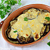 صينية باذنجان بجبن البارميزان