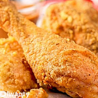 طريقة عمل البروستد المنزلي مثل كنتاكي