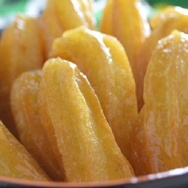 طريقة عمل بلح الشام بدون قمع