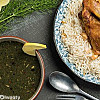 طريقة عمل  الملوخية اليابسة بالدجاج