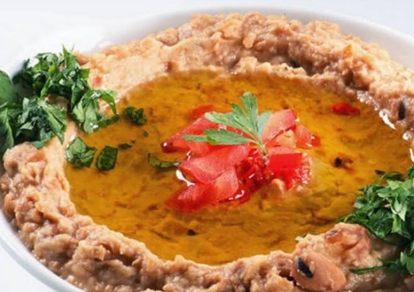 طريقة عمل مسبحة الفول