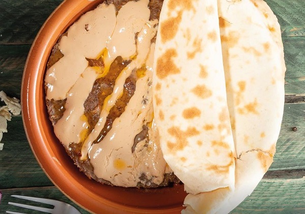 طريقة عمل كفتة اللحمة بالطحينة
