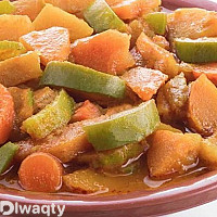طريقة عمل ايدام خضار مشكل