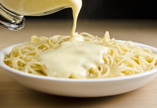 طريقة عمل الباستا بالصوص الابيض