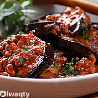 طريقة عمل المسقعة المصرية بدون لحم