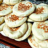 طريقة عمل الخبز المغربي بالسميد