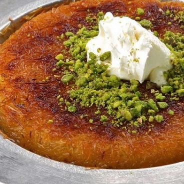 طريقة عمل الكنافة على البوتاجاز