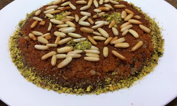 طريقة عمل الكنافة العربية الغزاوية