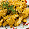 طريقة عمل  كاري الدجاج