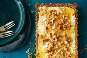 طريقة عمل تارت السمسم