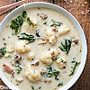 طريقة عمل شوربة القرنبيط الابيض