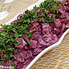 ‏‫طريقة عمل سلطه الشمندر بالطحينة