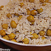 طريقة عمل  رز بالحمص