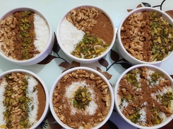 طريقة عمل الحبوب اللبنانية الطرابلسية