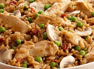 طريقة عمل الارز بالفطر والدجاج