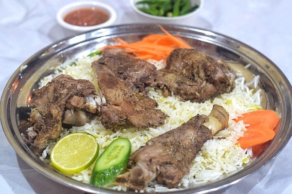طريقة عمل مدفون اللحم بقدر الضغط