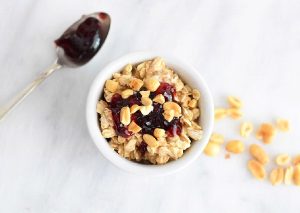 طريقة عمل حلى الشوفان الصحي