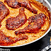 طريقة عمل صينية الدجاج بالكريمة و البابريكا