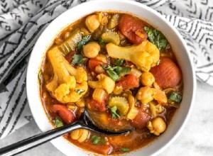 طريقة عمل شوربة الخضار المغربية بالحمص