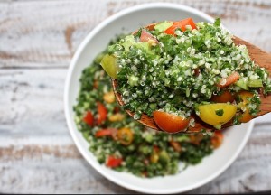 طريقة عمل الكينوا مع الخضار