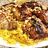 طريقة عمل  الأرز المدخن على الفحم