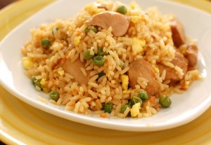 طريقة عمل ارز صيني بالبيض