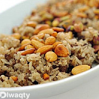 طريقة عمل الارز بالخلطة مثل المطاعم