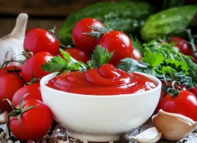 طريقة عمل صلصة الكاتشب في المنزل
