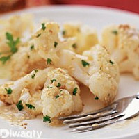 طريقة عمل زهرة بالطحينة بالفرن