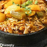 طريقة عمل العقدة اليمنية بالدجاج