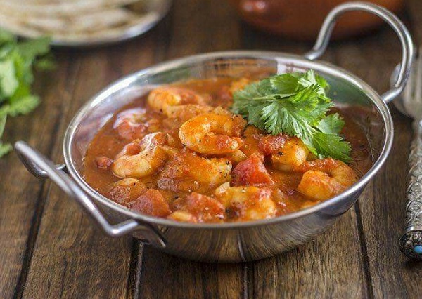 طريقة عمل الجمبرى بالكارى بالطريقة المصرية