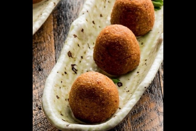 كبة الدجاج المقلية