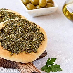 خلطة الزعتر الأخضر الفلسطيني