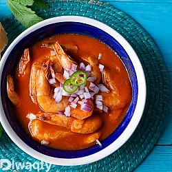 شوربة اللحم الشهية