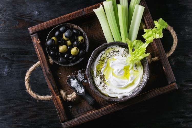 رولات اللبنة للفطور