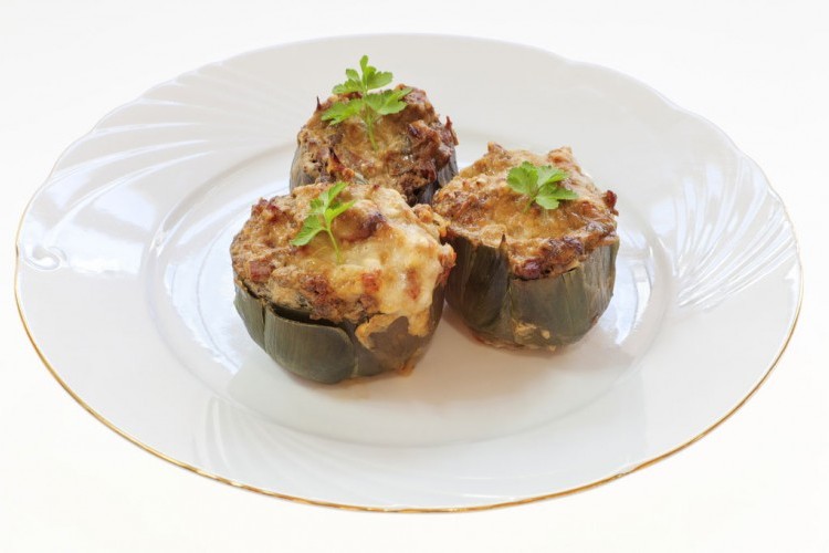 شوربة الخرشوف بالكريمة