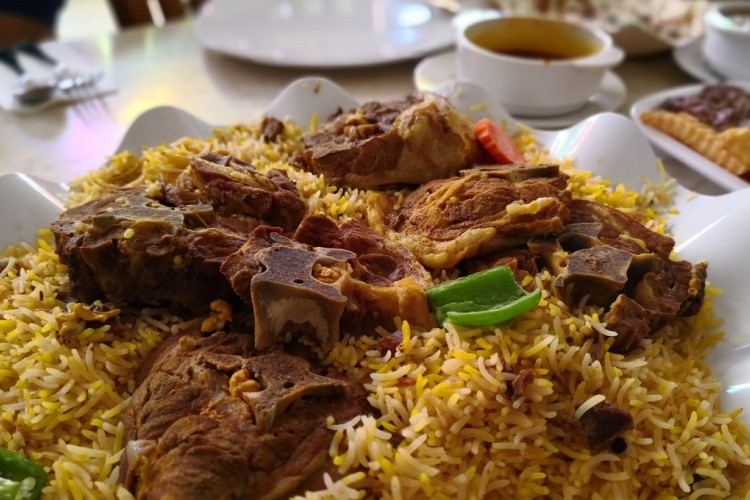 مجبوس اللحم الخليجي