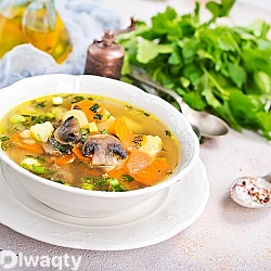 شوربة خضار للدايت
