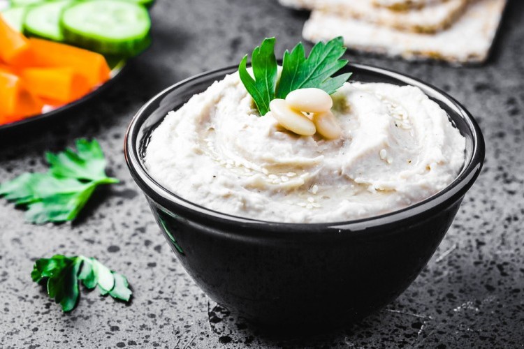 بطاطس بوريه بالفطر