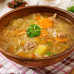 شوربة الملفوف الحارقة