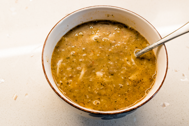 شوربة العدس التركية
